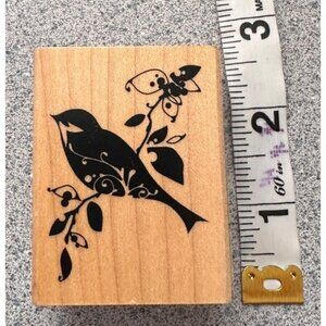 Inkadinkado Bird Rubber Stamp
